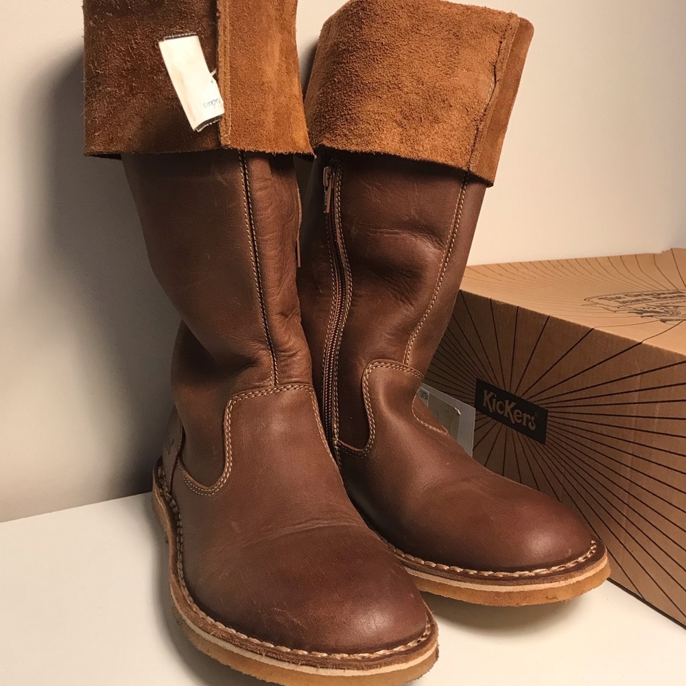 NEW Kickers boots